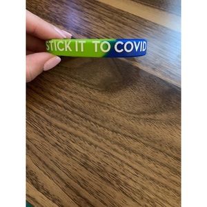 Stick it to COVID Rite Aid Bracelet